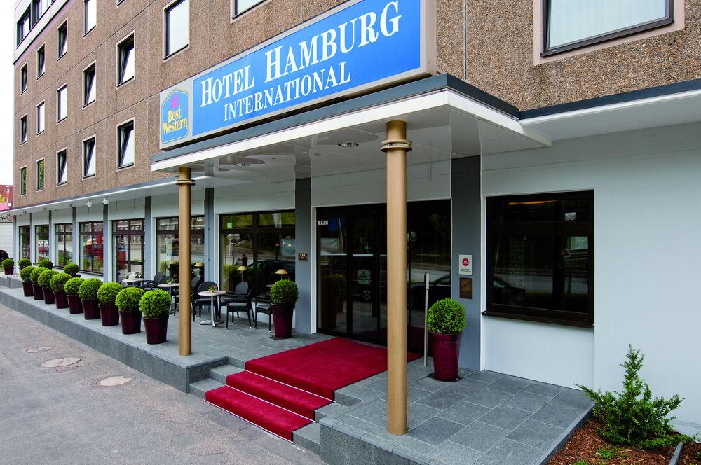 贝斯维斯特汉堡国际酒店 外观 照片