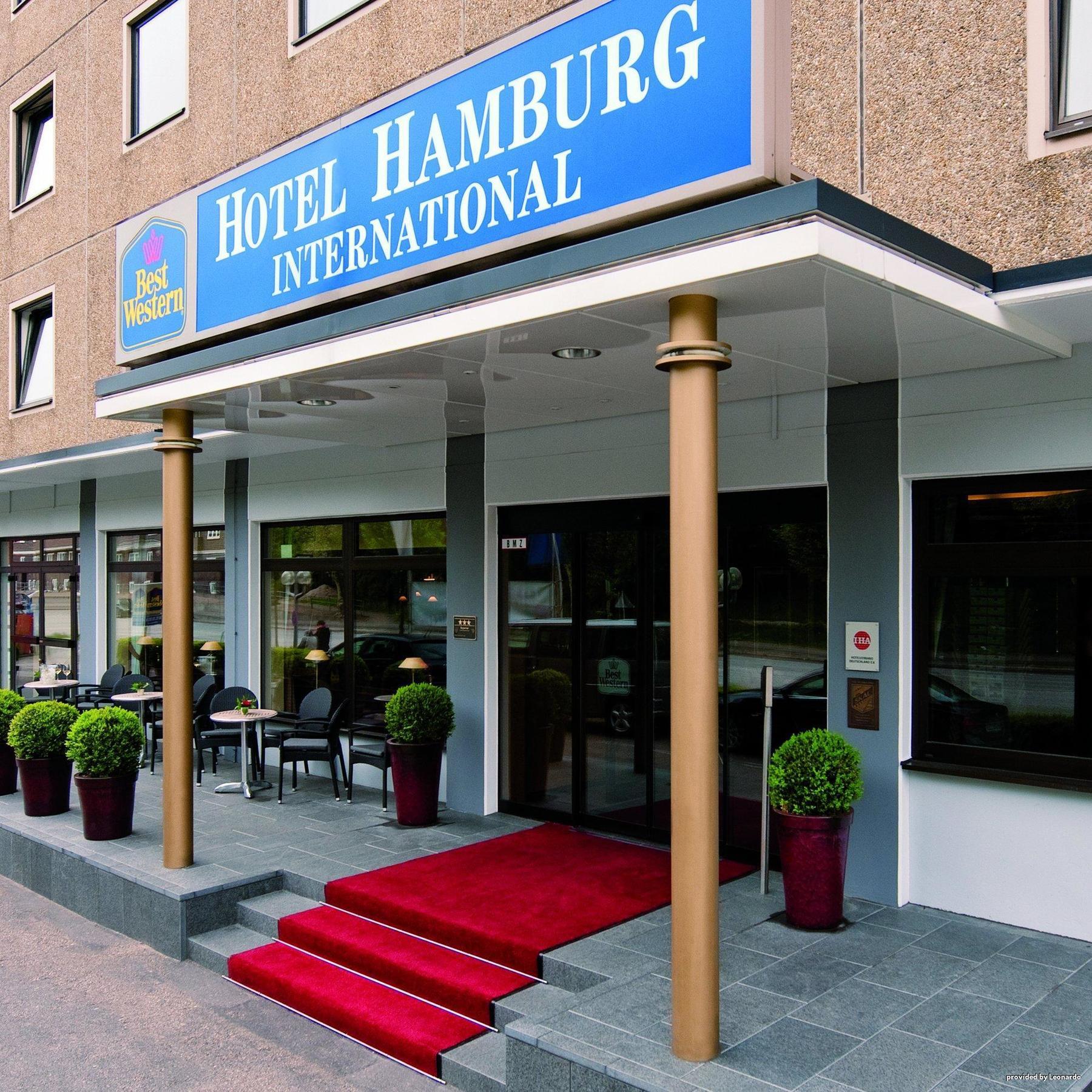 贝斯维斯特汉堡国际酒店 外观 照片
